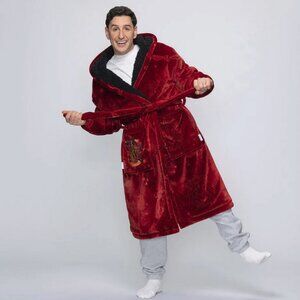 Oodie Harry Potter Gryffindor Sherpa Robe L/XL - New with Tags